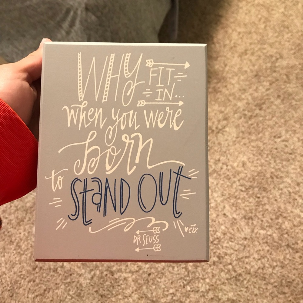 Motivating sign